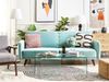 Schlafsofa SENJA Hellblau Samtstoff Bild 3