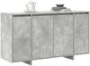 vidaXL Sideboard Beton Grau 135 x 41 x 75 cm Holzwerkstoff 3333889 Bild 3