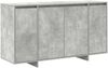 vidaXL Sideboard Beton Grau 135 x 41 x 75 cm Holzwerkstoff 3333889 Bild 2