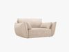 Micadoni Sessel Kaelle 1-Sitzer Chenille Over The Horizon Beige Bild 2