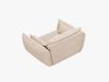 Micadoni Sessel Kaelle 1-Sitzer Chenille Over The Horizon Beige Bild 3