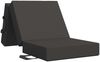 vidaXL Klappsofa Bett 90 x 63 x 45 cm Dunkelgrau 900149 Bild 2