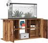 vidaXL Aquariumständer Altholz-Optik 121x41x58 cm Holzwerkstoff 857282 Bild 3
