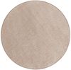 Snapstyle Veloursteppich Hochflor Velours Teppich Luna Rund, Rund, Höhe: 16 mm Bild 1