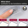 LED Panel Atria Shine White Select IP44 eckig 190x190mm 8W 1160lm 3000 - 6500K Weiß Bild 3