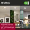 LED Panel Atria Shine White Select IP44 eckig 190x190mm 8W 1160lm 3000 - 6500K Weiß Bild 2
