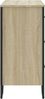 vidaXL Kommode Sonoma-Eiche 91x35,5x74,5 cm Holzwerkstoff 3295303 Bild 5