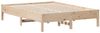vidaXL Massivholzbett ohne Matratze 120x190 cm Kiefernholz 842722 Bild 2