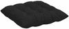 vidaXL Sitzkissen 4 pcs Schwarz 40 x 40 x 6 cm Stoff 42015148 Bild 5