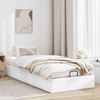 vidaXL Ottoman-Bett ohne Matratze Weiß 80x200 cm Kunstleder 3310770 Bild 3