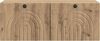 vidaXL Wandmontierter TV-Schrank Artisan-Eiche 78,5 x 31 x 30 cm 898214 Bild 4
