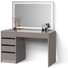Livinity® Schminktisch Imola, Cashmere, 120 cm mit LED Beleuchtung (1-St) Bild 5