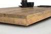 Esstisch Mango Massiv naturfarben 280 x 100 cm U-Gestell schwarz RIO 134878380 Bild 4