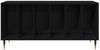 vidaXL Schallplattenschrank Schwarz Eichen-Optik 100 x 38 x 48 cm 862901 Bild 5