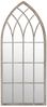 vidaXL Gartenspiegel Sand 70x30 cm Eisen 318343 Bild 3