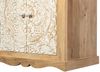 Waschbeckenunterschrank 65x68cm 'Tibet' Mango natur & weiß antik Bild 5