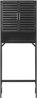 Badezimmerschrank OKARCHE Bambus 63 cm Schwarz Bild 5