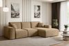 ALTDECOR Ecksofa SERRA-L, Sofa Praktische Bequeme Funktionsecke Couch L-Form Eckcouch, Corner Sofa U-Form Vielseitige Sofa Wohnlandschaft Wohnzimmer Bild 3