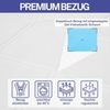 Arensberger ® Relaxx 7 Zonen Wellness Matratze mit 3D-Memory Foam, 140x200 cm, Höhe 25cm, Raumgewicht 50 kg/m³, DREI Schichten: Kaltschaum + Visco Smart Schaum + Gel Schaum Bild 3