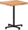 vidaXL Bistrotisch Quadratisch 60x60x75 cm Akazie Massivholz 320276 Bild 3