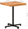 vidaXL Bistrotisch Quadratisch 60x60x75 cm Akazie Massivholz 320276 Bild 5