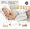 ML-DESIGN Spielbett Hausbett Kinderbett inkl. 2 Schubladen, Lattenrost und Rausfallschutz, Abenteuerbett 70x140cm Haus Bett Himmelbett Kiefer Jugendbett Natur Bild 4
