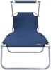 vidaXL Sonnenliege 2 pcs Blau 58 x 188 x 77cm Polyester 42003059 Bild 5