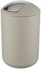 WENKO BRASIL Kosmetikeimer 6,5 Liter, Grau Bild 3