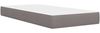 vidaXL Bettrahmen Taupe 90 x 200 cm Polyester 3414937 Bild 5