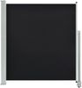 vidaXL Ausziehbare Seitenmarkise 140x300 cm Schwarz 45190 Bild 2