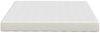 vidaXL Bettmatratze mit Matratze Creme 180 x 200 cm Stoff 42008303 Bild 5