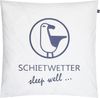 Schietwetter Bettwäsche Accessoire Bettwäsche "Möwe" 135x200, 2teilig, Stoff, 1 teilig Bild 2
