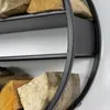 Spinder Design TIMBER TUMBLER M Holzlager - Schwarz Bild 2