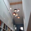 s.luce SkaDa LED Pendellampe Metallschirm Aluminium Ø 50cm Bild 2