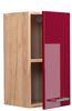 Vicco Küchenschrank Küchenzeile R-Line, Bordeaux Hochglanz, Hängeschrank 30 cm Bild 4