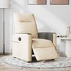 vidaXL Relaxsessel Elektrisch Creme Stoff 3324042 Bild 2