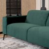 Bronx71 Samt Sofa Vegas 2,5-Sitzer dunkelgrün Bild 5