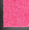 vidaXL Fußmatte Waschbar Rosa 90x150 cm 323449 Bild 3