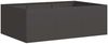 vidaXL Pflanzkübel Schwarz 120x80x40 cm Stahl 860745 Bild 2
