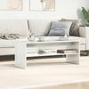 vidaXL TV-Schrank Hochglanz-Weiß 100x40x40 cm Holzwerkstoff 861118 Bild 4