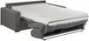 Vente-unique - CALITO Sofa Stoff Grau - B 223 cm94 cm x H 99 cm x L 216 cm Bild 3