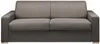 Vente-unique - CALITO Sofa Stoff Grau - B 223 cm94 cm x H 99 cm x L 216 cm Bild 2