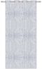 Fadenvorhang Lurex-Optik weiß, Auswahl: Ösen 140 x 250 cm Bild 3