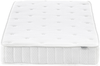 Taschenfederkern Matratze medium/hard 90x200 cm DUO Bild 5