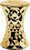 Kartell Stone, Hocker, Gold Bild 2
