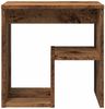 vidaXL Nachttisch Altholz-Optik 40x30x40 cm Holzwerkstoff 856526 Bild 5