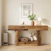 vidaXL Altholz 160 x 30 x 74 cm 899959 Bild 4