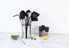 ECHTWERK Küchenorganizer-Set, (Set, 10-tlg), Kochbesteck mit Edelstahlgriff, Antihaft Silikon, Utensilienhalter Bild 3