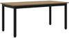 vidaXL Couchtisch Kunsthandwerk Eiche 100 x 50 x 45 cm Holzwerkstoff 892577 Bild 2