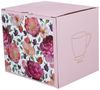 DUO Becher mit Fuß SPRING ROSES WHITE, 510 ml, New Bone China Porzellan Bild 4